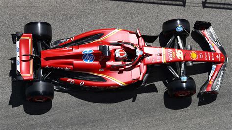 FP1: Leclerc leads Russell and Sainz during first practice.